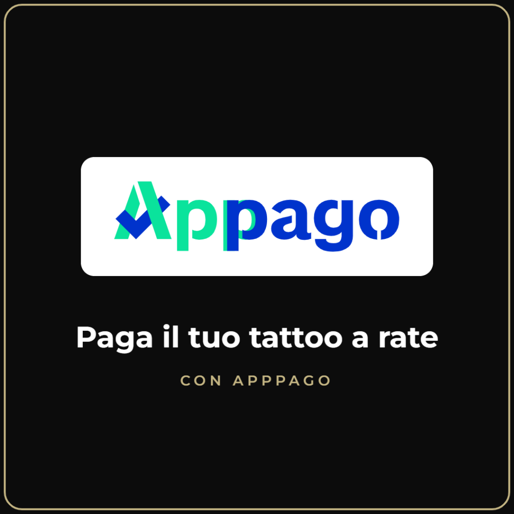 Paga il tuo tatuaggio a rate con AppPago – Nice Tattoo Taranto
